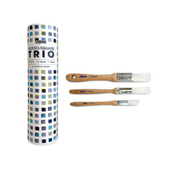 Load image into Gallery viewer, Not-So-Square Paintbrush Trio - Square 3 piece set
