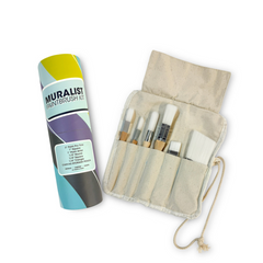 Load image into Gallery viewer, Muralist Paintbrush Kit
