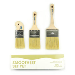 Load image into Gallery viewer, Top Coat Paintbrush Kit - 3 Piece