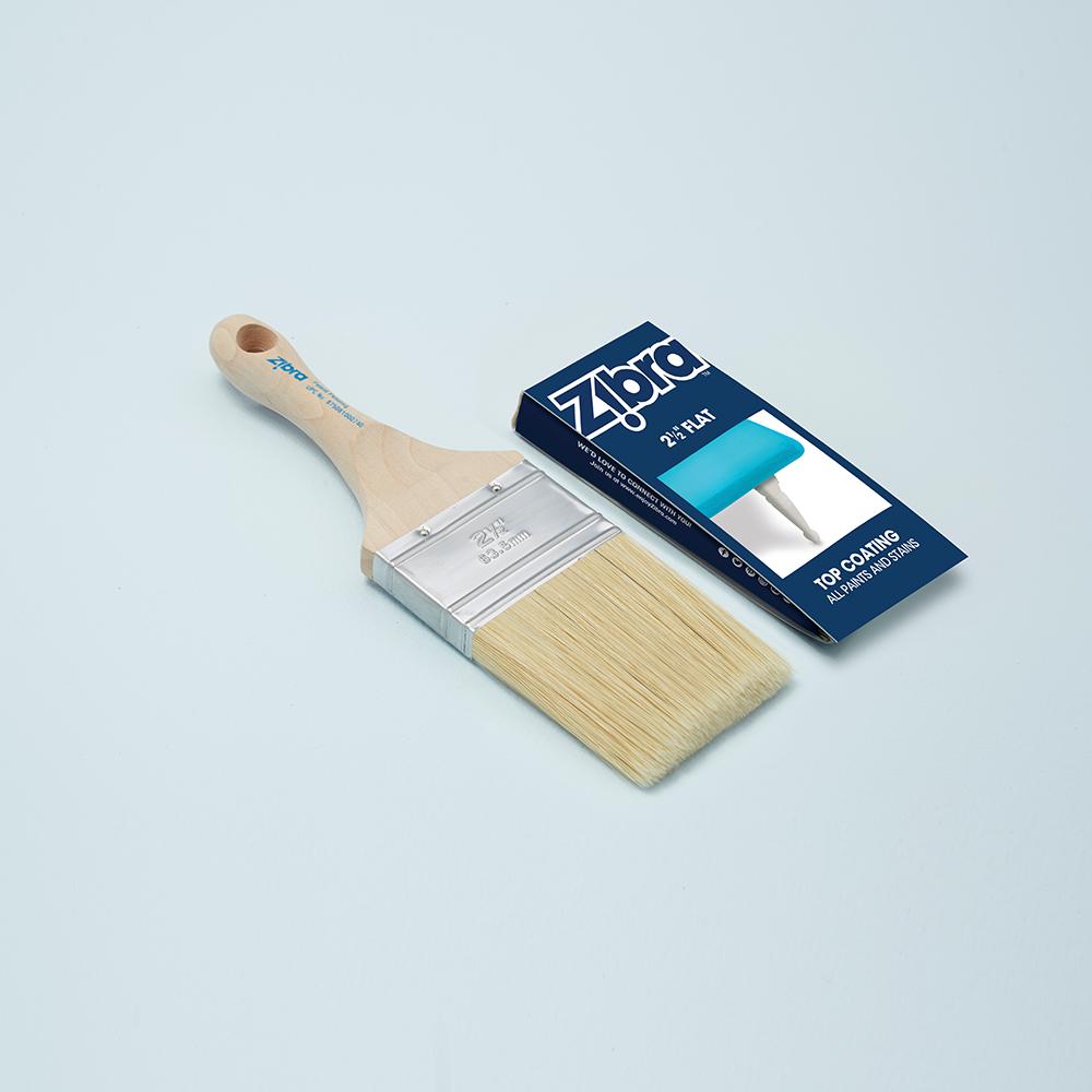 Best of ZIBRA Paintbrush Kit